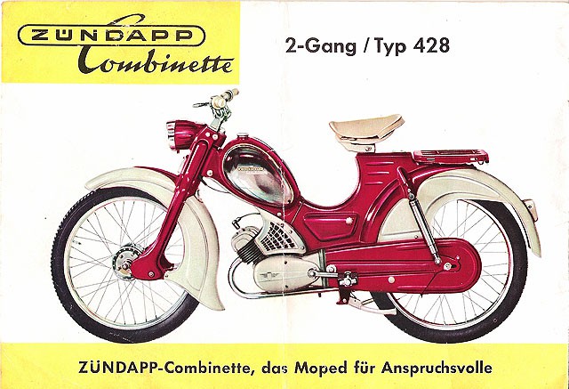 Zündapp combinette 404 405 406 ciclomotor cadena 122 eslabones Esjot made in Germany nuevo 