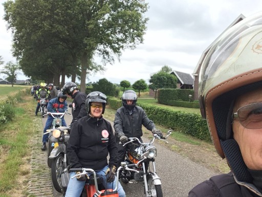 Boldiek toertocht voor klassieke bromfietsen Boldiek toertocht voor klassieke bromfietsen