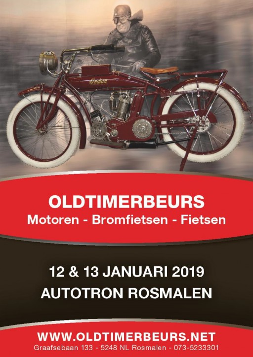 Oldtimer Messe Rosmalen 2019
