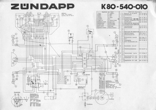 Zundapp 540-010 K80