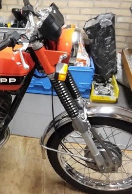 Vorderradgabelöl - Vorderradaufhängungsöl