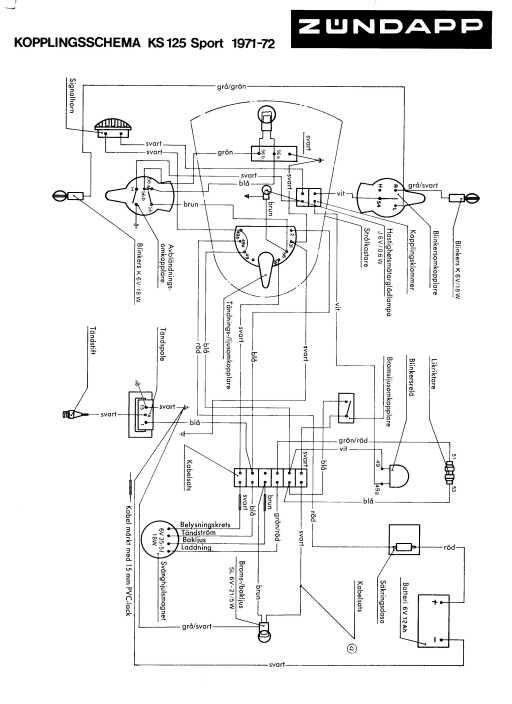 Zundapp KS125 Sport 1971