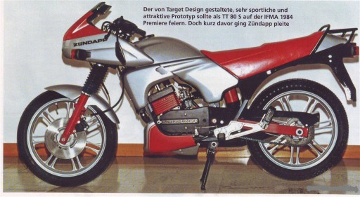 Target Design Zundapp 1984 Target Design Zundapp 1984