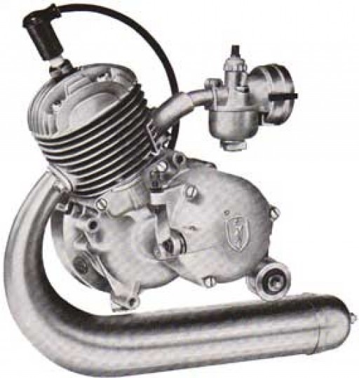KM48 Combimot inbouwmotor KM48 Combimot inbouwmotor