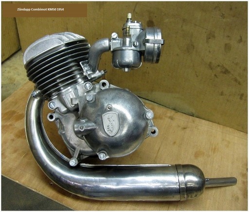 KM50 Combimot inbouwmotor KM50 Combimot inbouwmotor