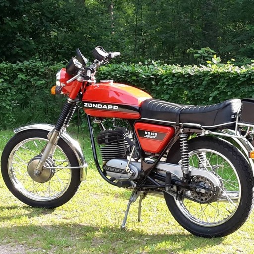KS 125 Sport 1975 KS 125 Sport 1975