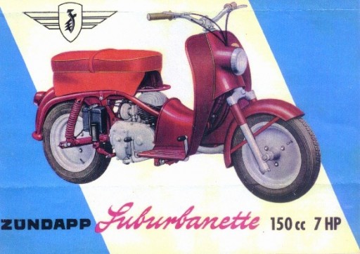 Bella R 150 Suburbanette