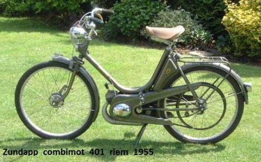 Combinette's model 401, 403, 410 en 411