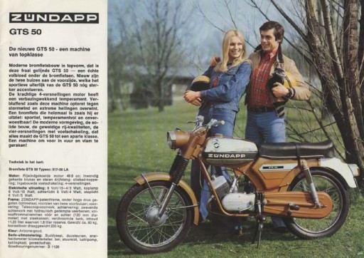 Goudhaan GT/GTS50