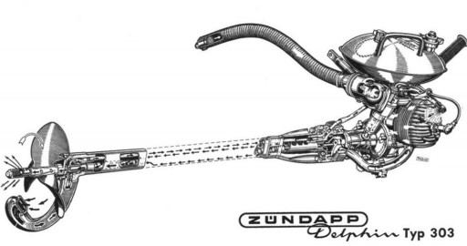 Zündapp Delphin type 303