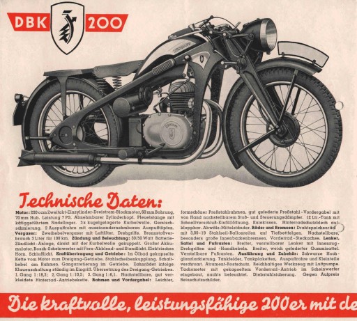 DBK 200 DBK 200