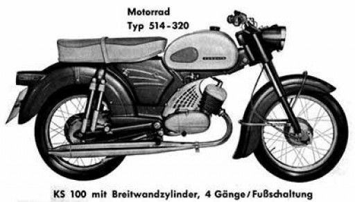 KS100 type 514-320 KS100 type 514-320