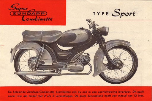 429 Super Combinette Sport 429 Super Combinette Sport