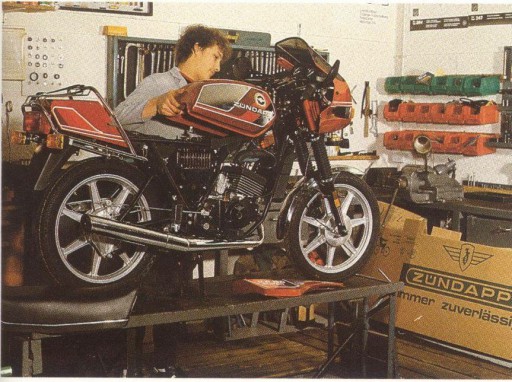 KS 80 Sport 537-011 KS 80 Sport 537-011