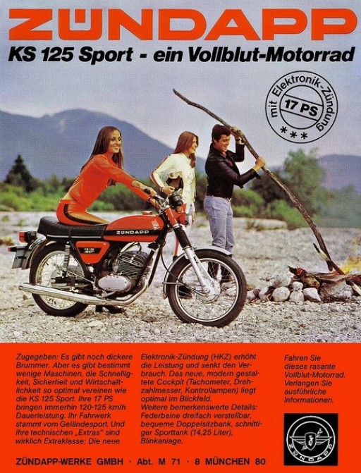 KS 125 Sport 1975 KS 125 Sport 1975