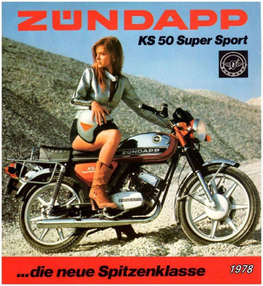 530-50 KS-50 Super Sport