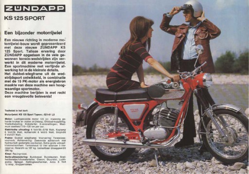 KS 125 Sport 521-01 KS 125 Sport 521-01